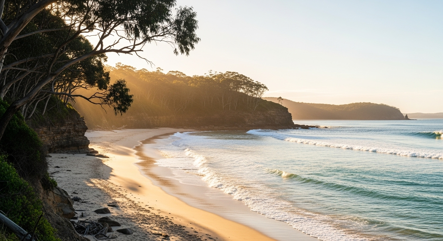 Bermagui’s Sapphire Coast setting